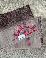 Fancy tussure weaving sarees