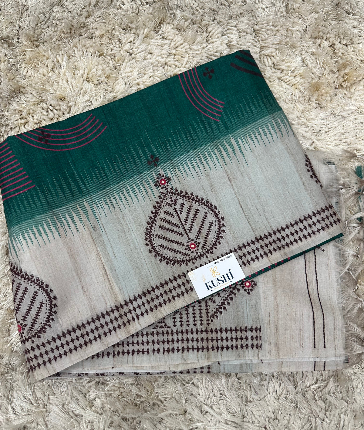 Fancy tussure weaving sarees