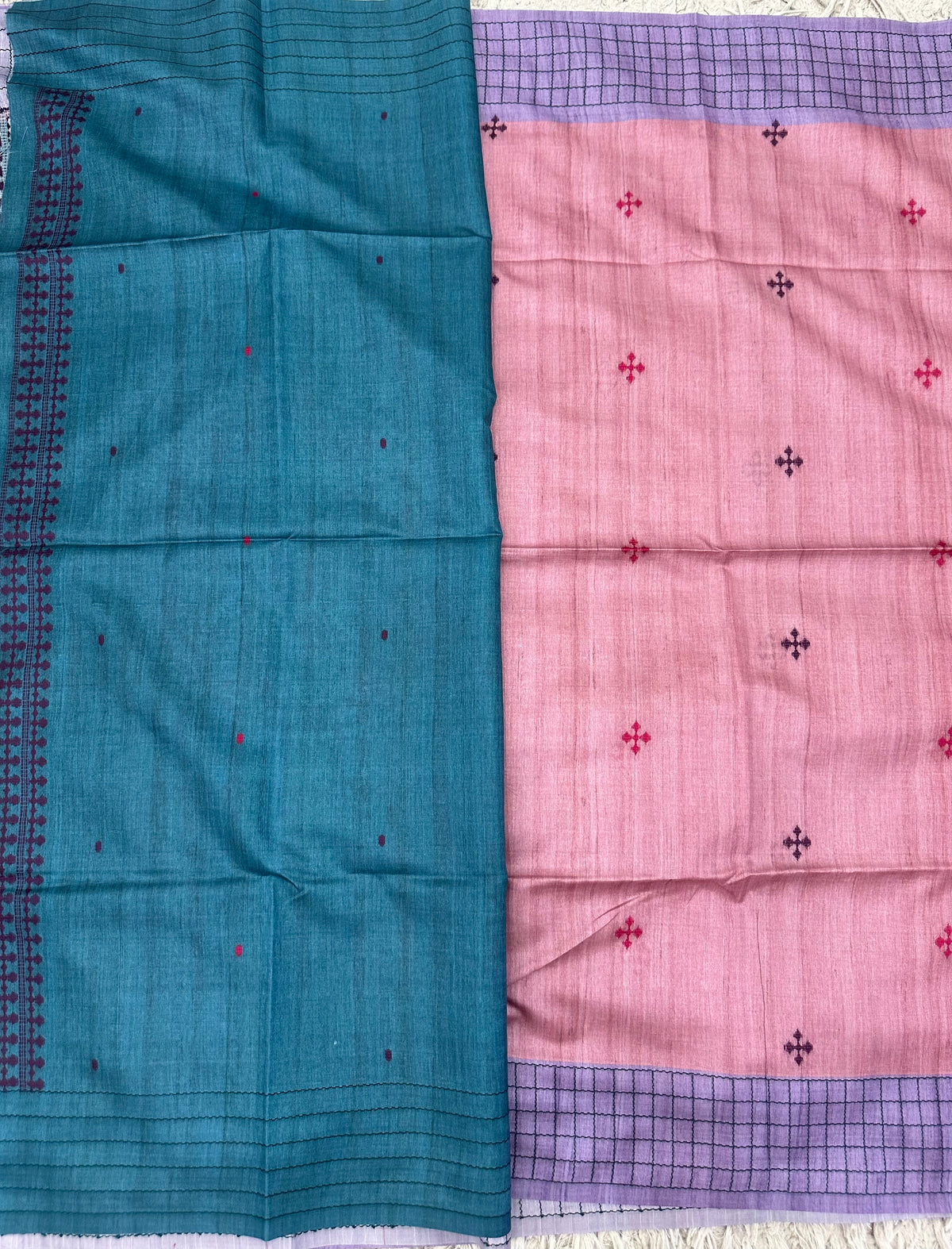 Fancy tussure weaving sarees