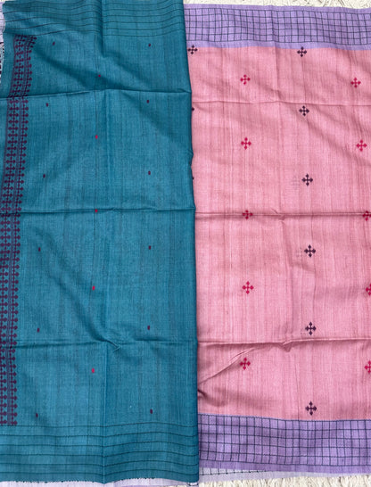 Fancy tussure weaving sarees