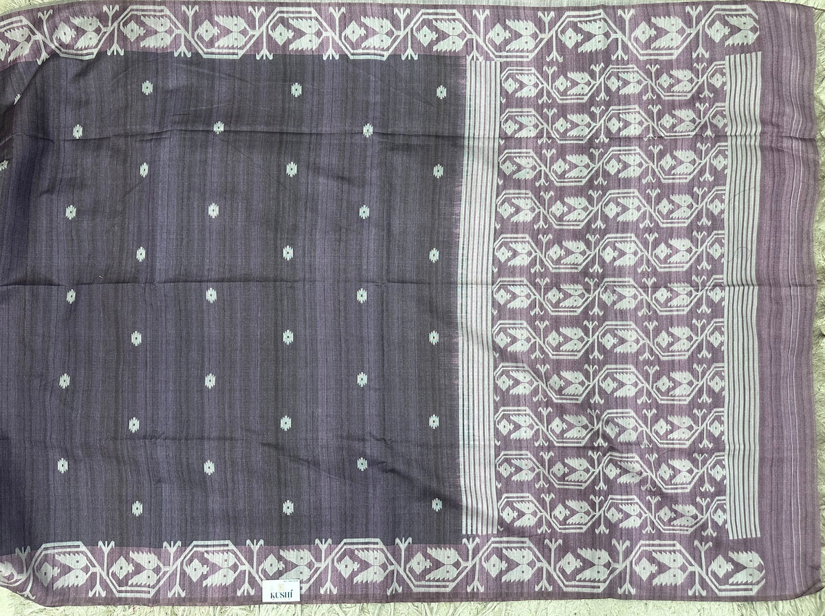 Jamdani Tussure Fancy Saree
