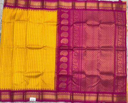 Gadwal Pattu Sarees