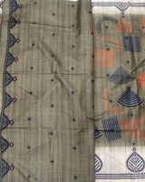 Fancy tussure weaving sarees
