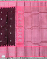Gadwal Pattu with Big Kanchi Border Saree