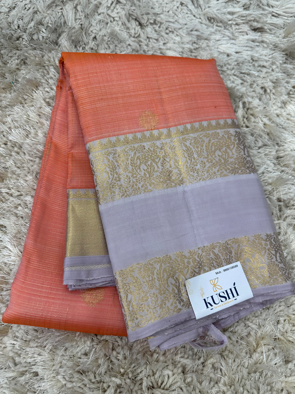 Gap border kanjivaram pattu saree