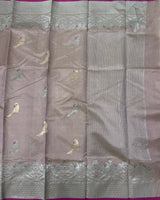 Chanderi Tissue Pattu Saree