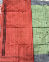 Fancy tussure weaving sarees