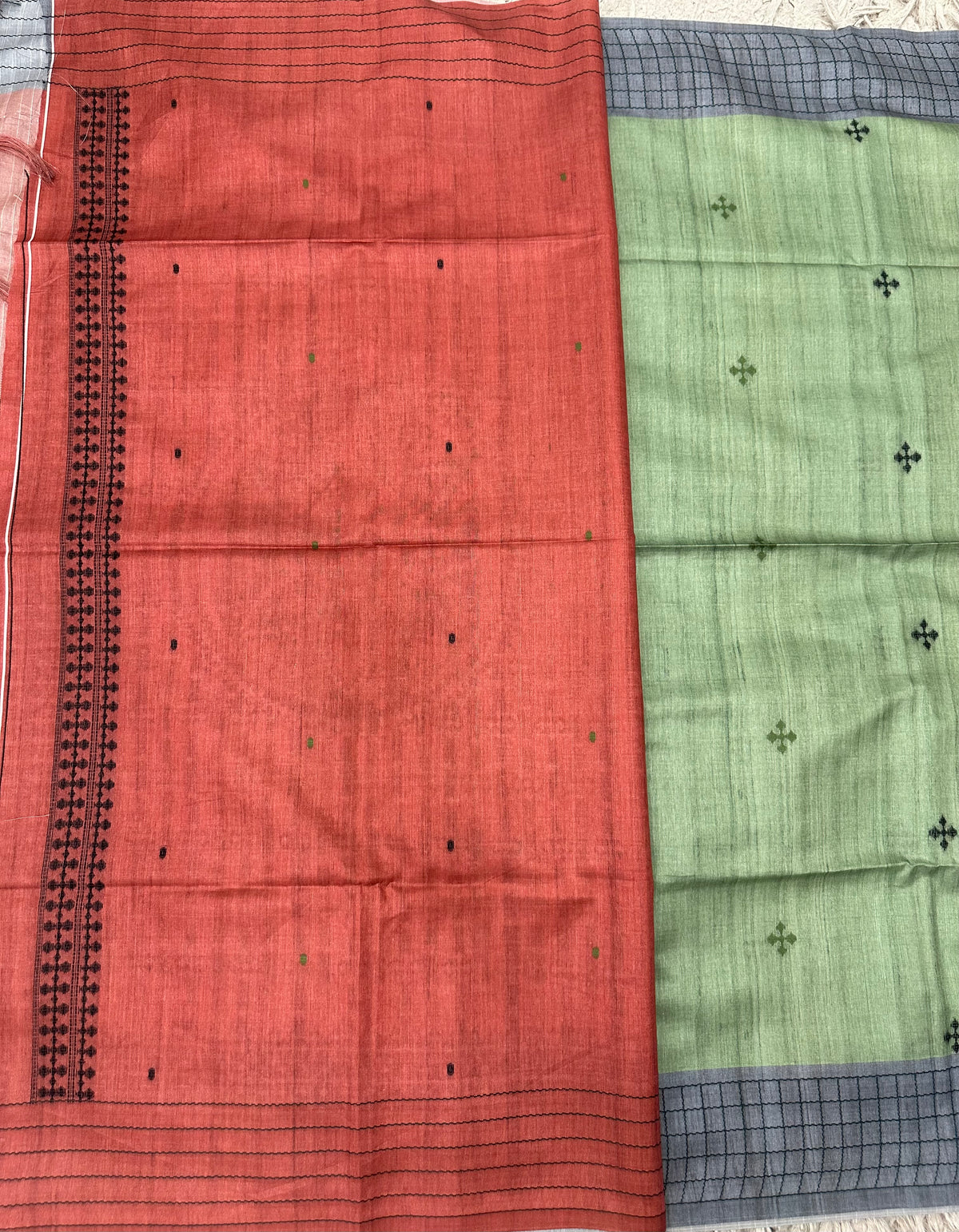 Fancy tussure weaving sarees