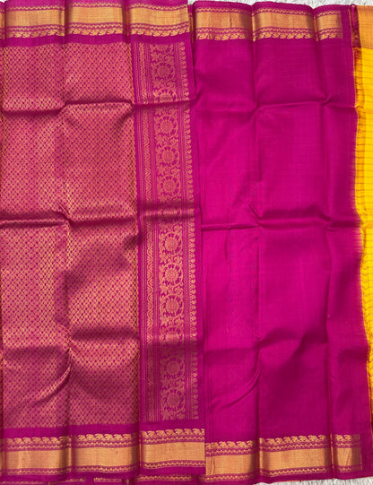 Gadwal Pattu Sarees
