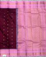Gadwal Pattu Traditional Kanchi Border Sarees
