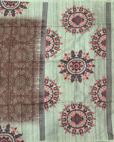 Fancy tussure weaving sarees