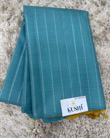 Kanchi Pattu Border Less Sarees
