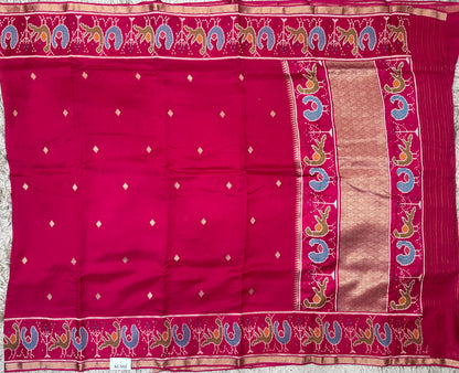 Munga Tussure Fancy Saree