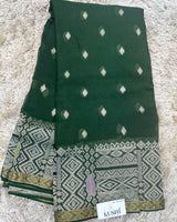 Banarse HO silk fancy saree