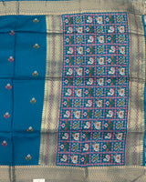 Munga Fancy Saree with Patola Pallu