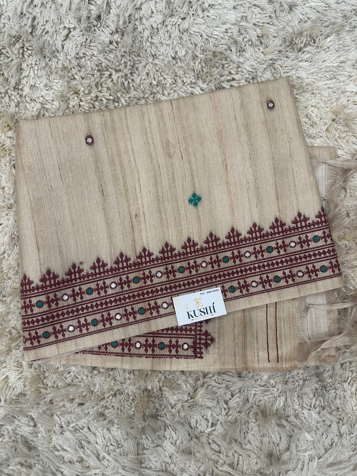 Fancy tussure weaving sarees