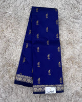 Semi silk with small border sarees
