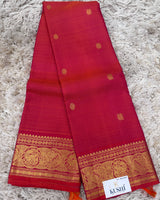 Vaira oosi kanjivaram pattu Sree