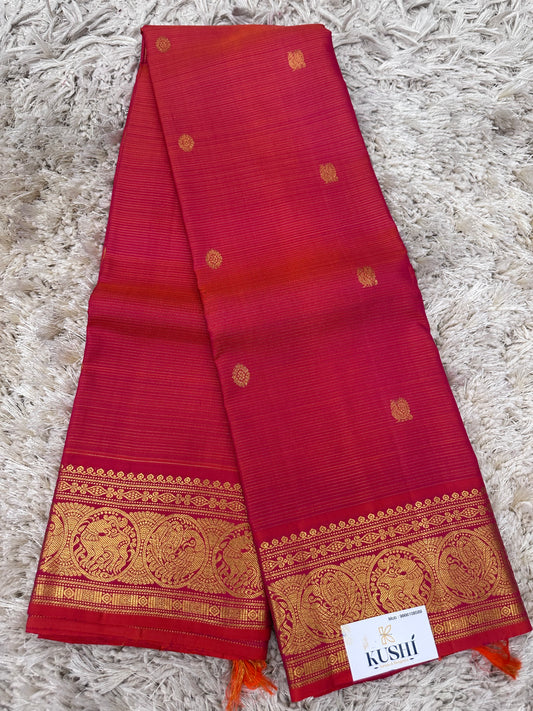 Vaira oosi kanjivaram pattu Sree