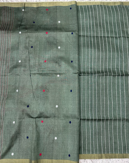 Fancy tussure weaving saree