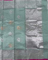 Chanderi Tissue Pattu Saree