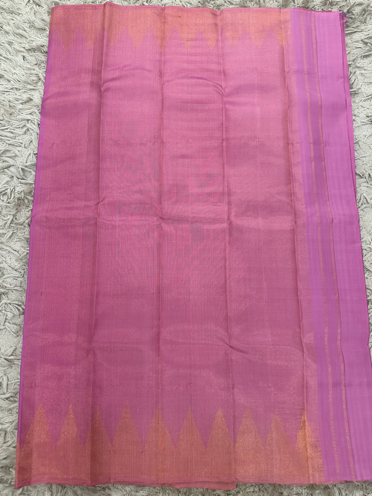 Gadwal pattu temple border saree