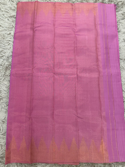 Gadwal pattu temple border saree