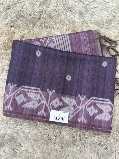 Jamdani Tussure Fancy Saree