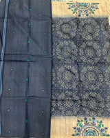 Fancy tussure weaving sarees