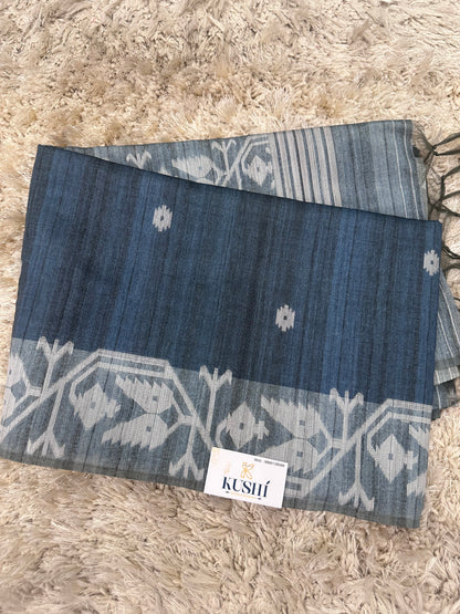 Jamdani Tussure Fancy Saree