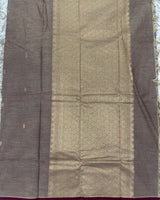 Kanchi Cotton Sarees with Heavy Pallu