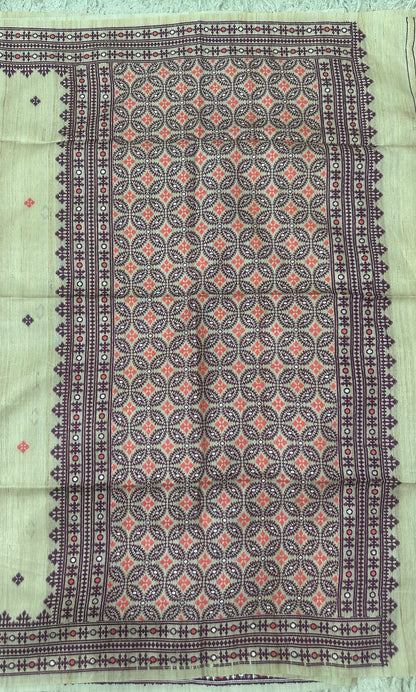 Fancy tussure weaving sarees