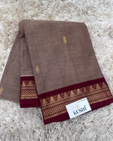 Kanchi Cotton Sarees with Heavy Pallu