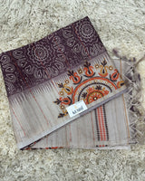 Fancy tussure weaving sarees