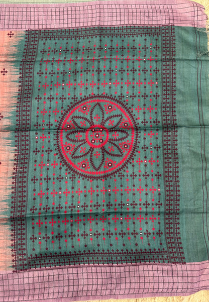 Fancy tussure weaving sarees