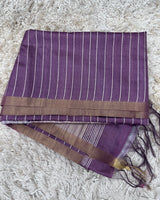Fancy tussure weaving saree