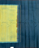 Gadwal pattu plain border saree