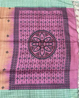 Fancy tussure weaving sarees