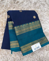 Kanchi Cotton Sarees with Heavy Pallu