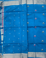 Munga Fancy Saree with Patola Pallu