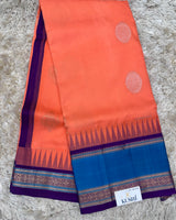 Venkatagiri Pattu Saree with Gap Border