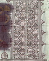 Fancy tussure weaving sarees