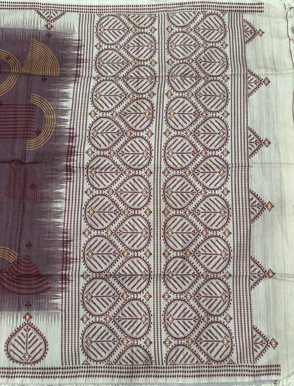 Fancy tussure weaving sarees