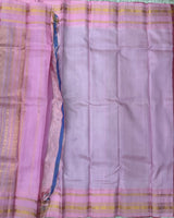 Gadwal Pattu Traditional Kanchi Border Sarees