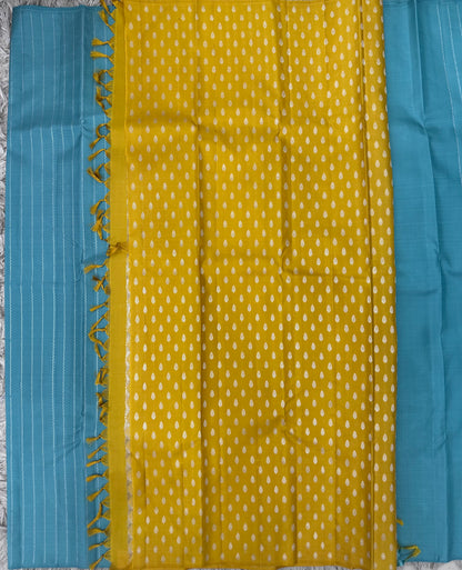 Kanchi Pattu Border Less Sarees
