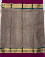 Kanchi Cotton Sarees with Heavy Pallu