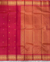 Vaira oosi kanjivaram pattu Sree