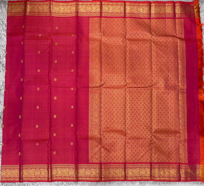 Vaira oosi kanjivaram pattu Sree