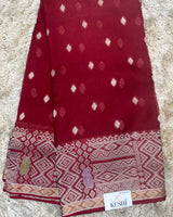 Banarse HO silk fancy saree