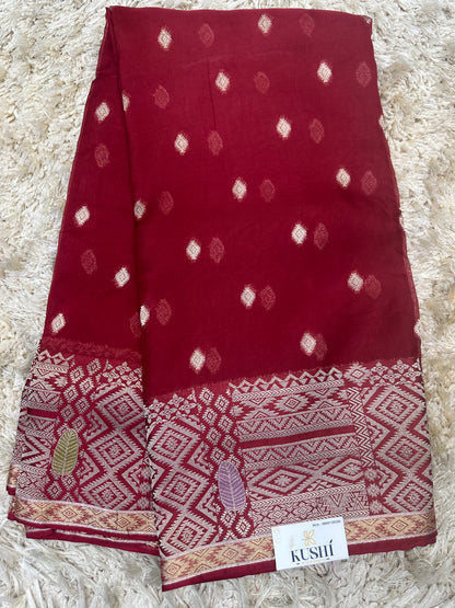 Banarse HO silk fancy saree